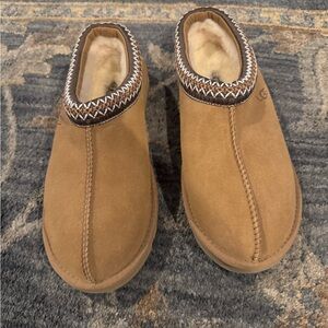 UGG Women’s Brown Slip-On Loafers